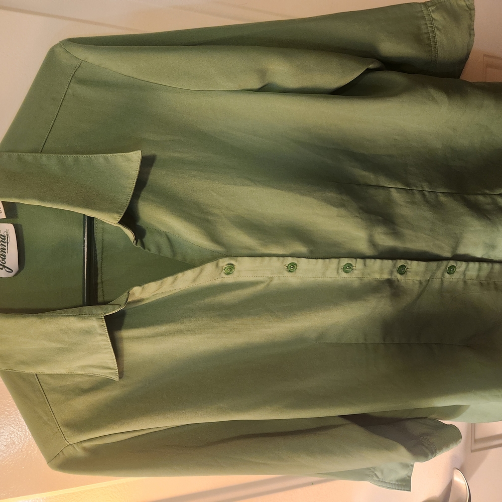 Green Fairwell Men's Shirt
